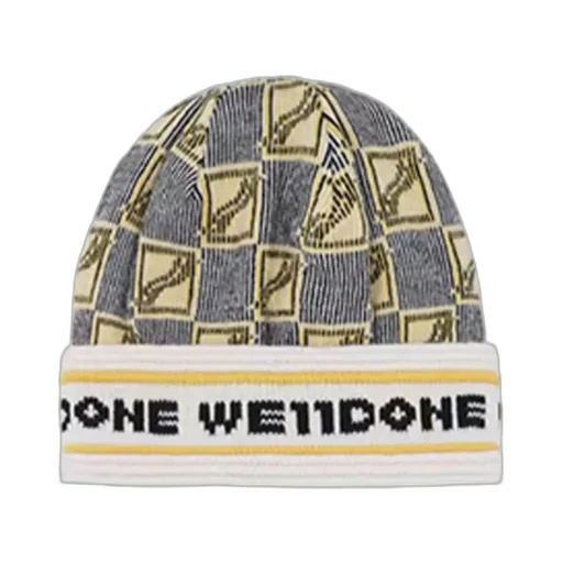 Logo Printed Trimmed Hat