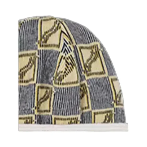 Logo Printed Trimmed Hat