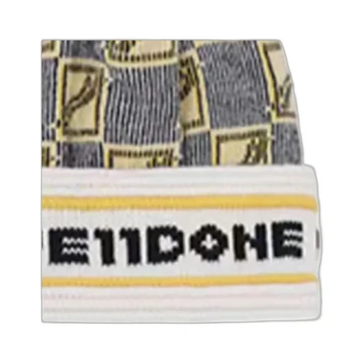 Logo Printed Trimmed Hat