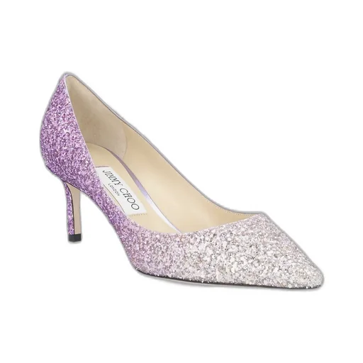 Sequin Design High Heels