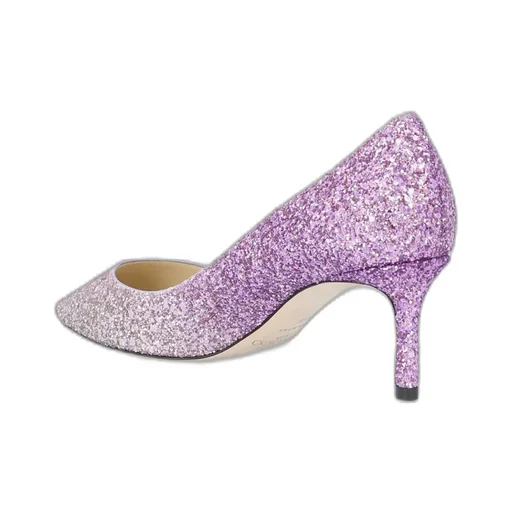 Sequin Design High Heels