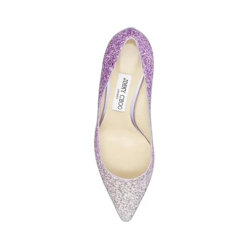 Sequin Design High Heels