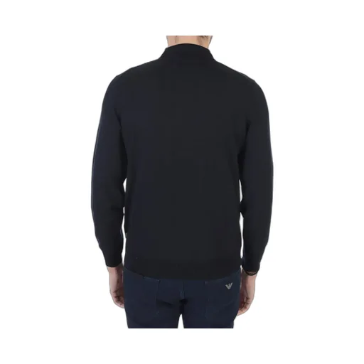 Long-Sleeved Polo Shirt