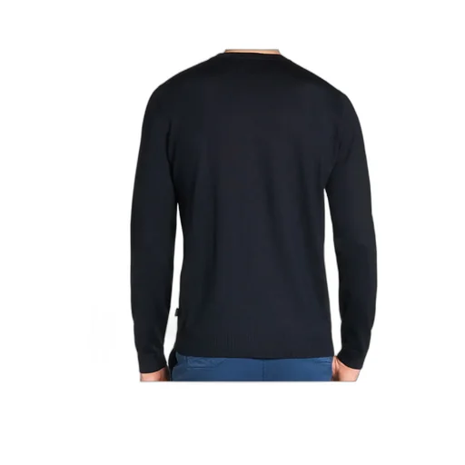 Embroidered Logo Pullover