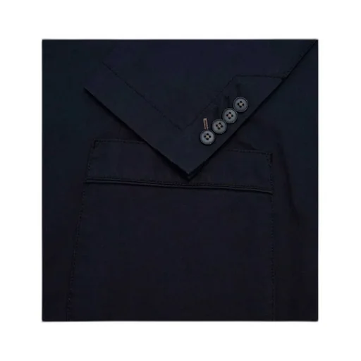 Single-Breasted Suit Jacket
