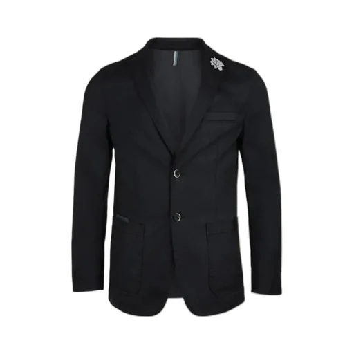Single-Breasted Suit Jacket
