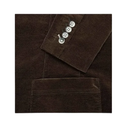 Single-Breasted Suit Jacket