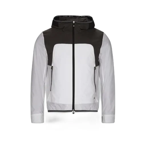 Stitching Logo Casual Jacket