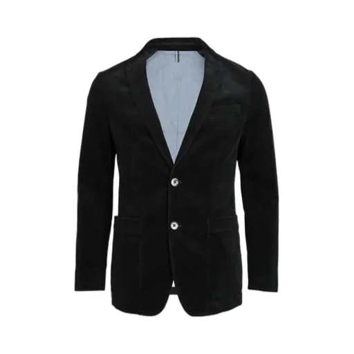 Single-Breasted Suit Jacket