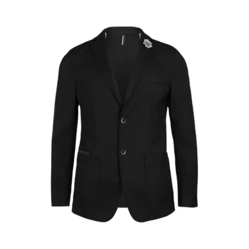 Single-Breasted Suit Jacket