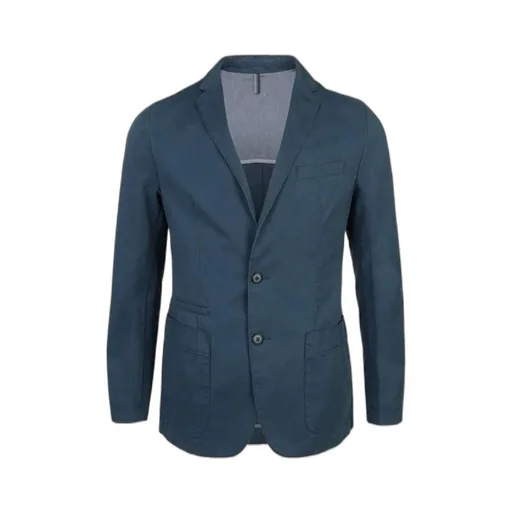 Single-Breasted Suit Jacket