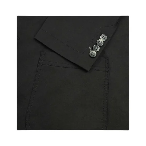 Single-Breasted Suit Jacket