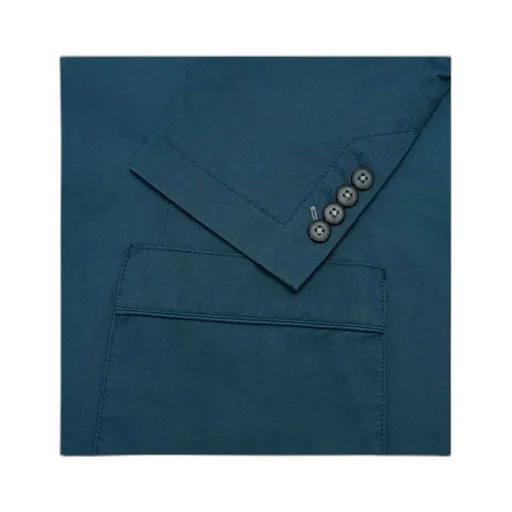 Single-Breasted Suit Jacket