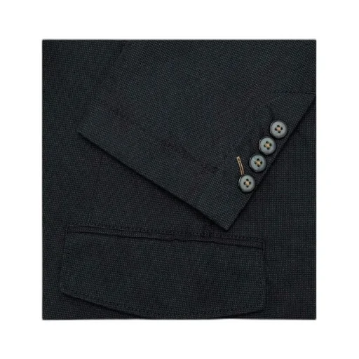 Single-Breasted Suit Jacket