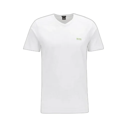 V-Collar Short-Sleeved T-Shirt