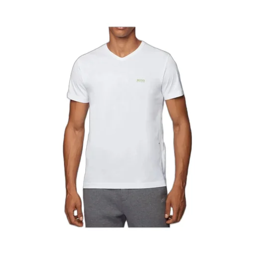 V-Collar Short-Sleeved T-Shirt