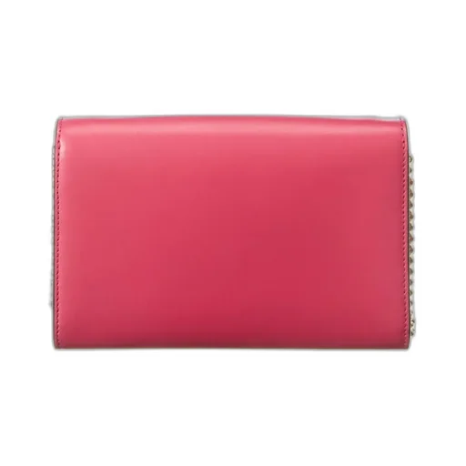 Metal Snap Shoulder Bag