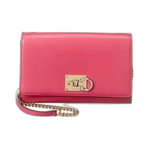 Metal Snap Shoulder Bag