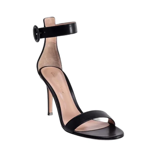 Gianvito Rossi Portofino Buckle Heeled Sandals