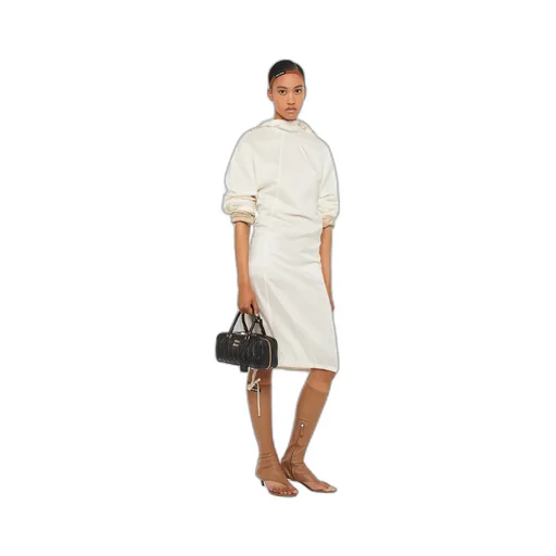 Miu Miu Arcadie Matelassé Zipped Handbag