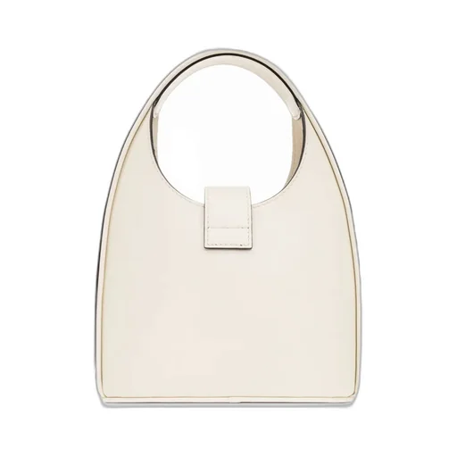 Salvatore Ferragamo Gancini-Buckle Logo-Engraved Mini Hobo Bag