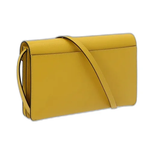 Trunk Two-Tone Leather Bag