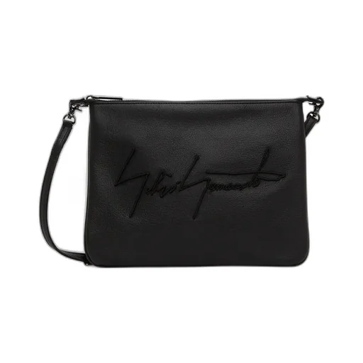 Discord Yohji Yamamoto Embroidered Shoulder Bag