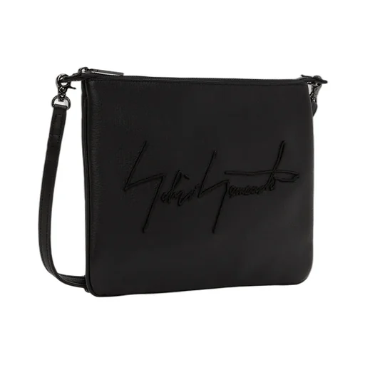 Discord Yohji Yamamoto Embroidered Shoulder Bag