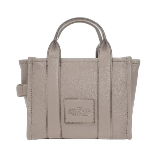 Marc Jacobs Logo Embossed Small Tote Bag
