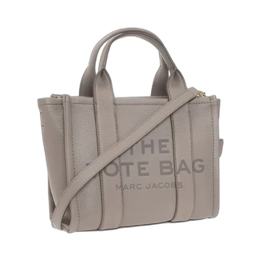 Marc Jacobs Logo Embossed Small Tote Bag