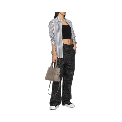 Marc Jacobs Logo Embossed Small Tote Bag