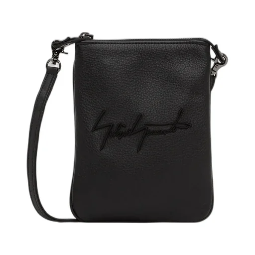 Discord Yohji Yamamoto Embroidered Shoulder Bag