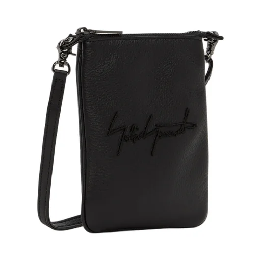 Discord Yohji Yamamoto Embroidered Shoulder Bag