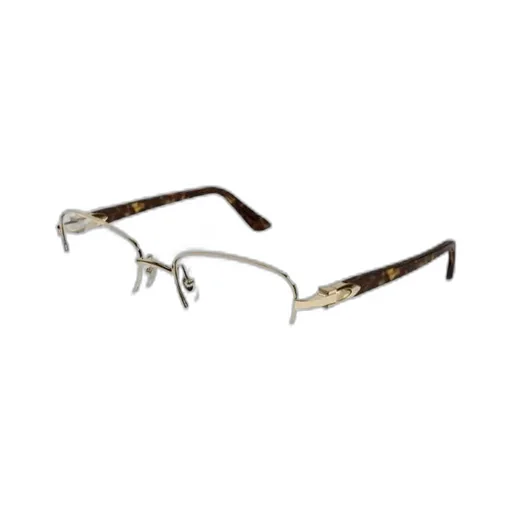 Cartier Oval Semi Rimless Glasses