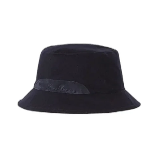 Navy Blue Logo Fisherman's Hat