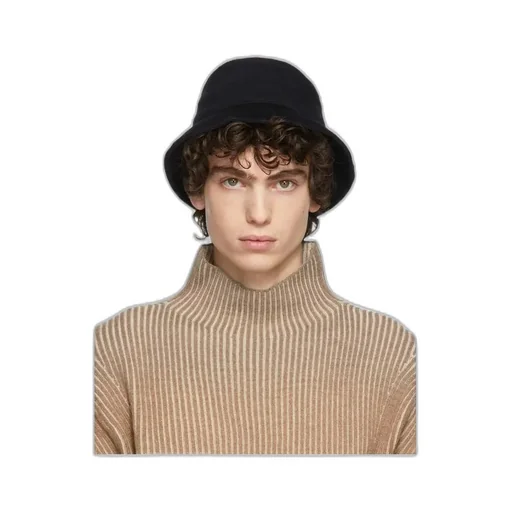 Navy Blue Logo Fisherman's Hat