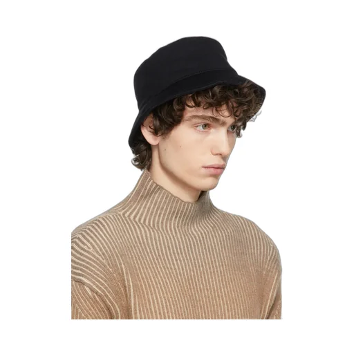 Navy Blue Logo Fisherman's Hat