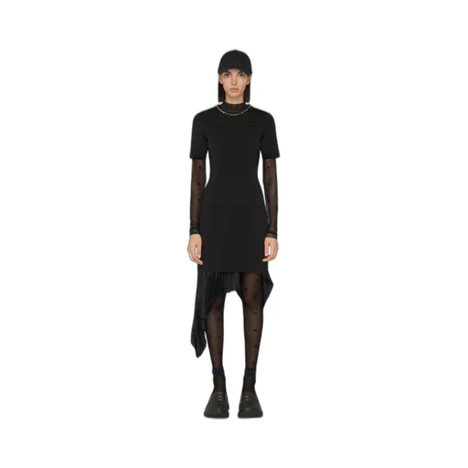 Punto Milano Dress With Chain Collar