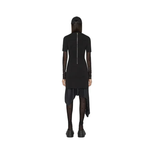 Punto Milano Dress With Chain Collar