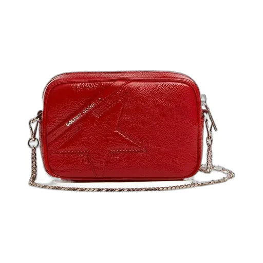 Golden Goose Deluxe Brand Star Patch Crossbody Bag