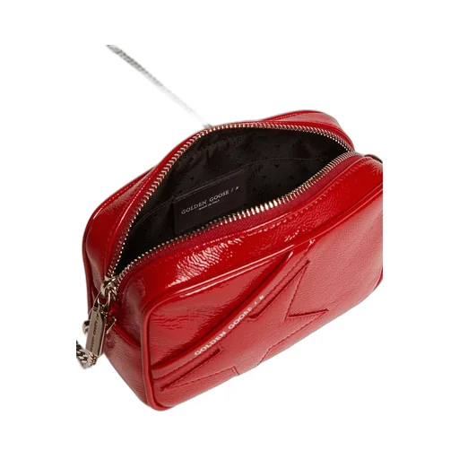 Golden Goose Deluxe Brand Star Patch Crossbody Bag