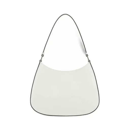 Prada Cleo Brushed Leather Shoulder Bag