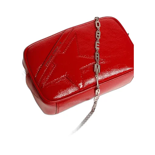 Golden Goose Deluxe Brand Star Patch Crossbody Bag