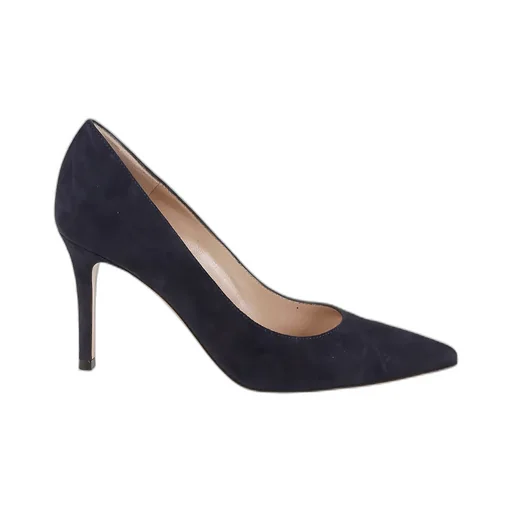 Gianvito Rossi Pointed-Toe Slip-On Pumps