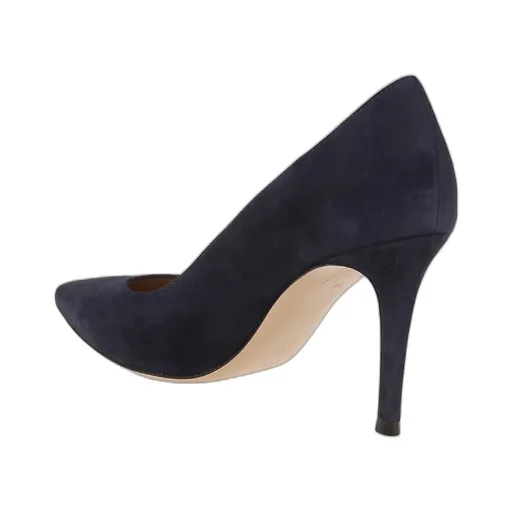 Gianvito Rossi Pointed-Toe Slip-On Pumps