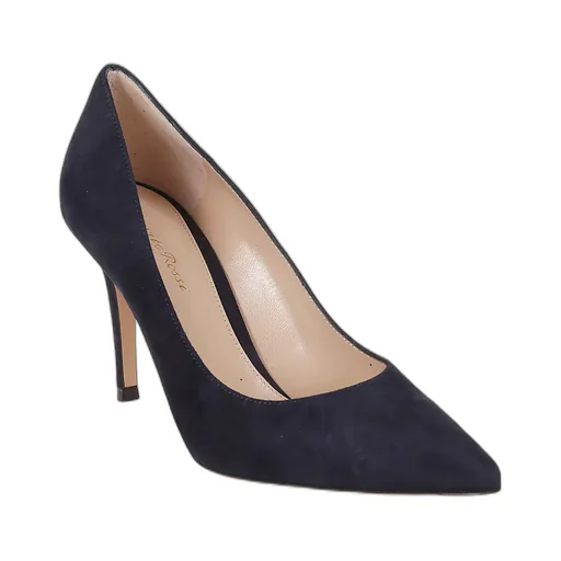 Gianvito Rossi Pointed-Toe Slip-On Pumps