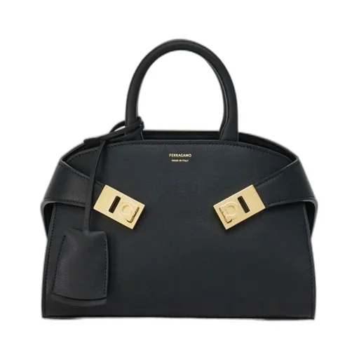 Salvatore Ferragamo Mini Hug Top Handle Bag