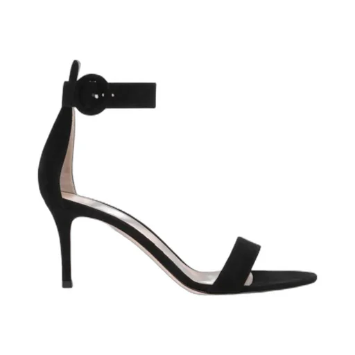 Adjustable Ankle Strap High-Heeled Sandals