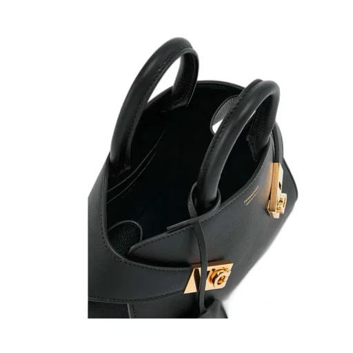 Salvatore Ferragamo Mini Hug Top Handle Bag