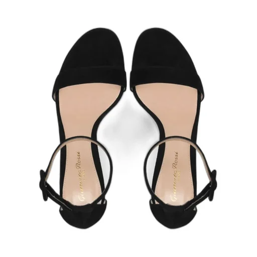 Adjustable Ankle Strap High-Heeled Sandals